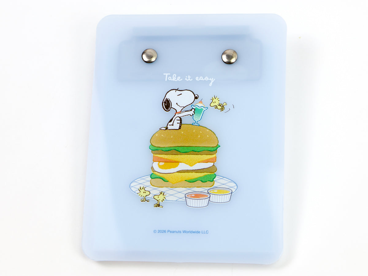 Clip de acero de Snoopy