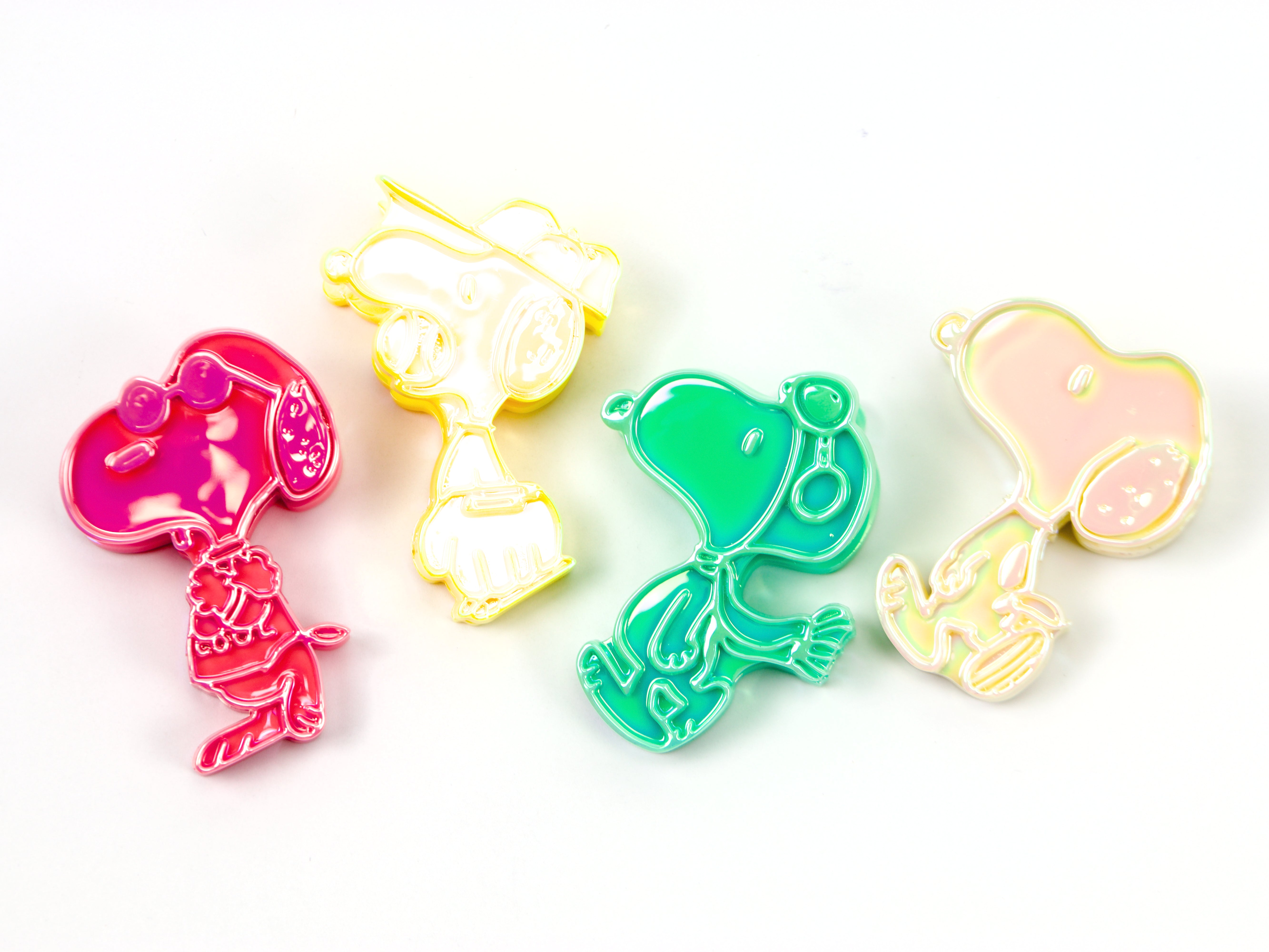 Snoopy Aurora Iridescent Clip - Tokyo Pen Shop