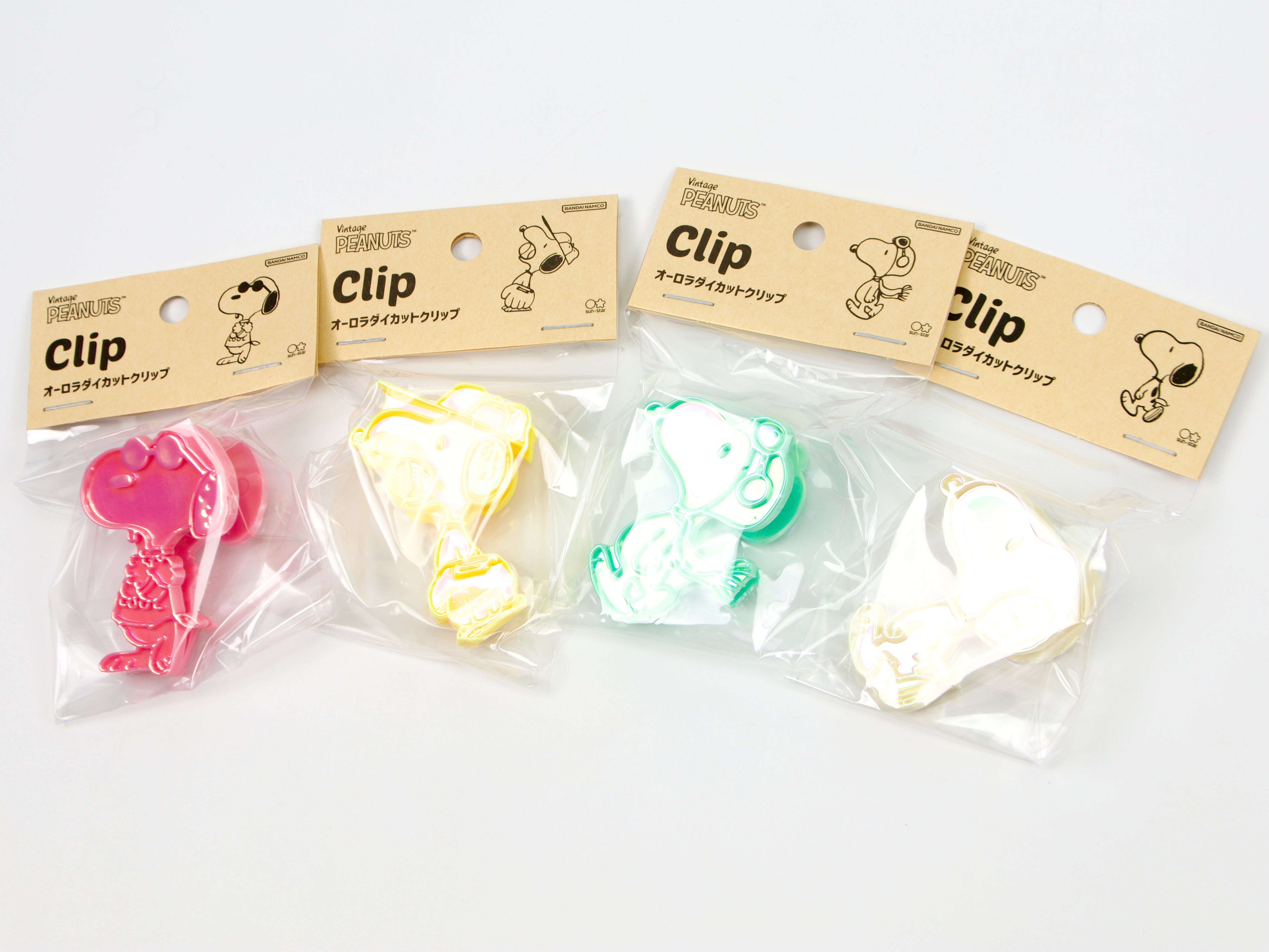 Snoopy Aurora Iridescent Clip - Tokyo Pen Shop