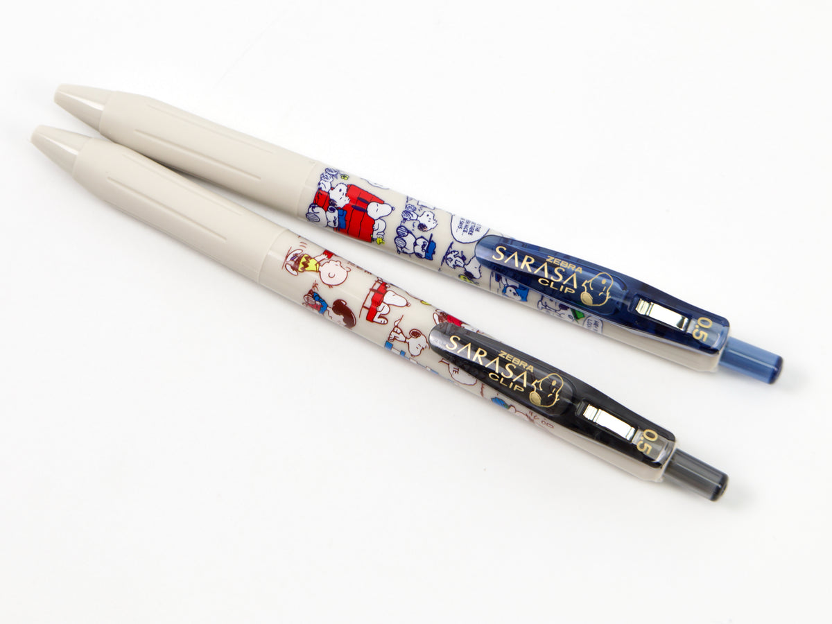 Snoopy x Sarasa Clip Limited Edition