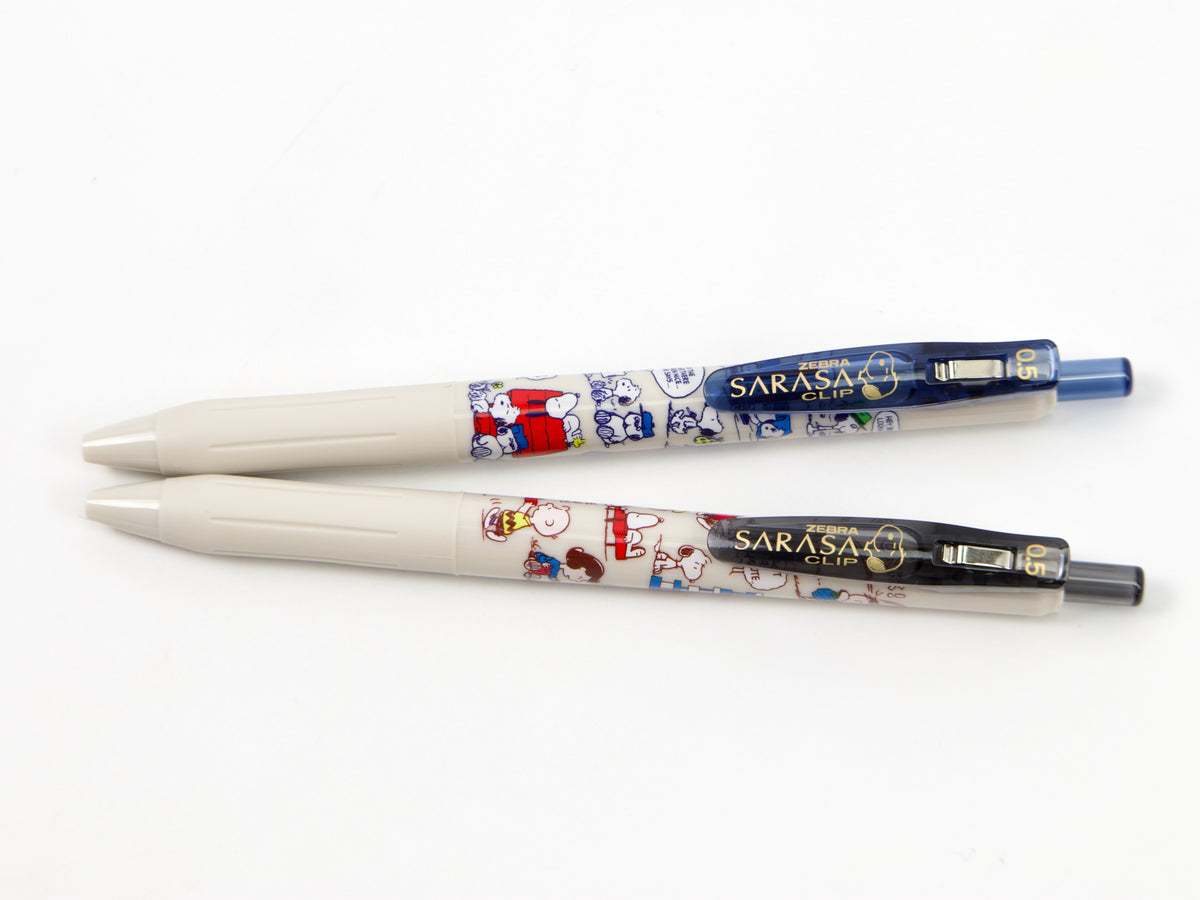 Snoopy x Sarasa Clip Limited Edition