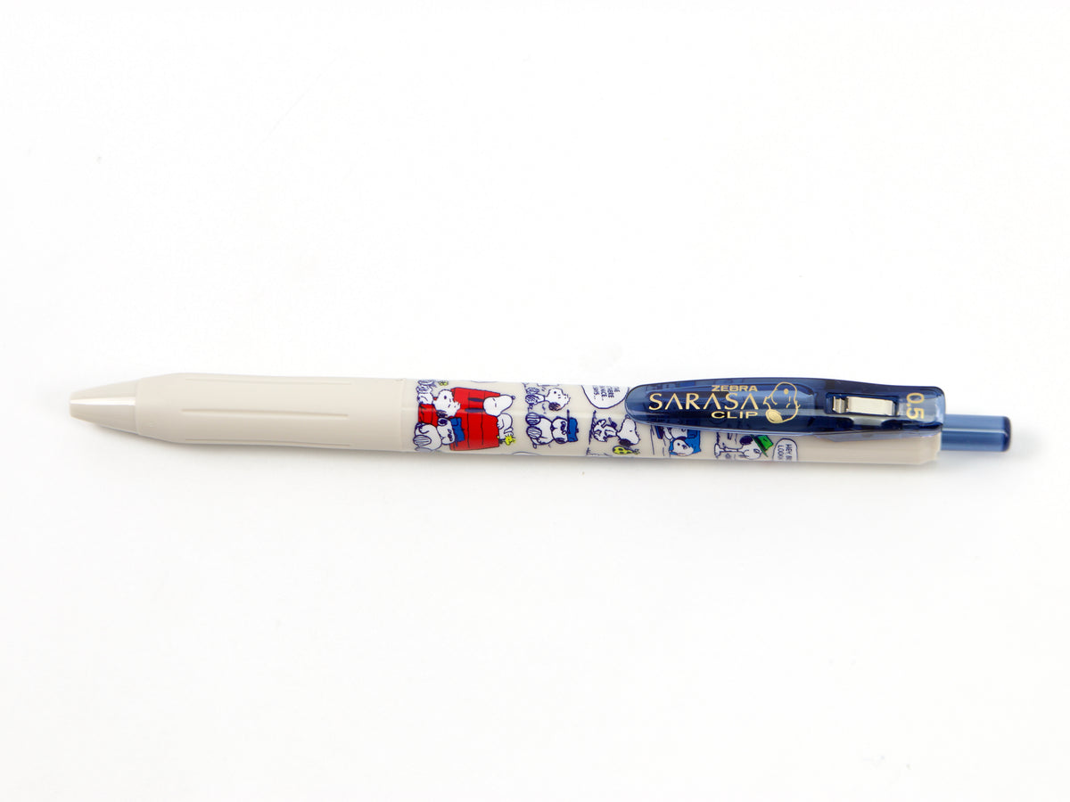 Snoopy x Sarasa Clip Limited Edition