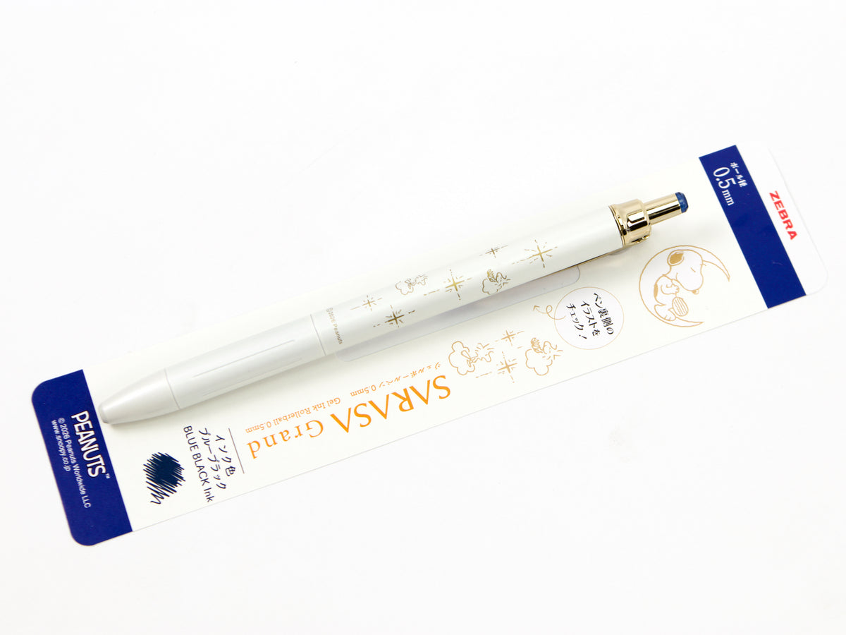 Snoopy X Sarasa Grand Renewal LTD