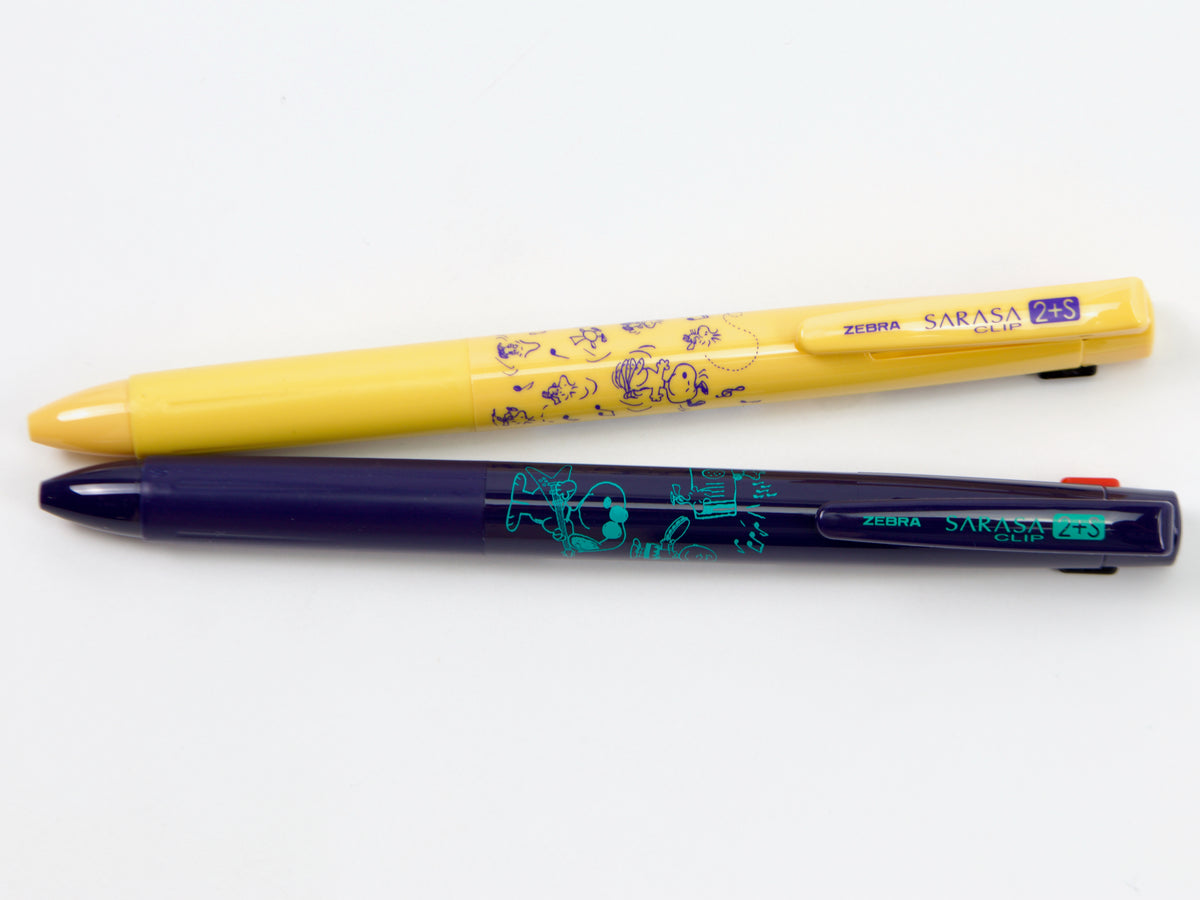 Zebra Sarasa Clip 2 + S Snoopy LTD