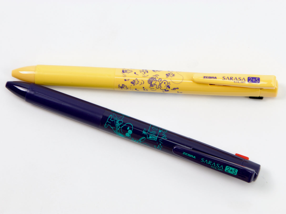 Zebra Sarasa Clip 2 + S Snoopy LTD
