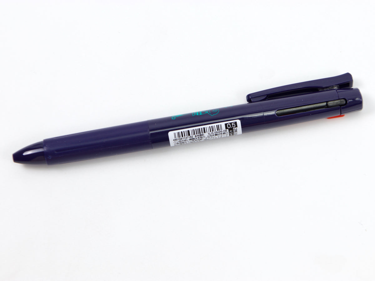Zebra Sarasa Clip 2 + S Snoopy LTD