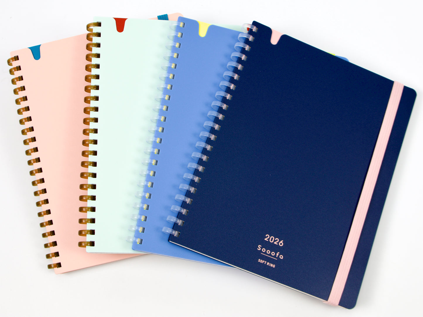 Bague souple Kokuyo Sooofa B6