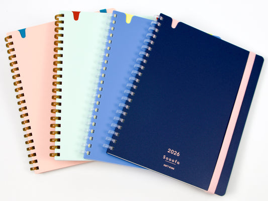 Anillo suave Kokuyo Sooofa B6