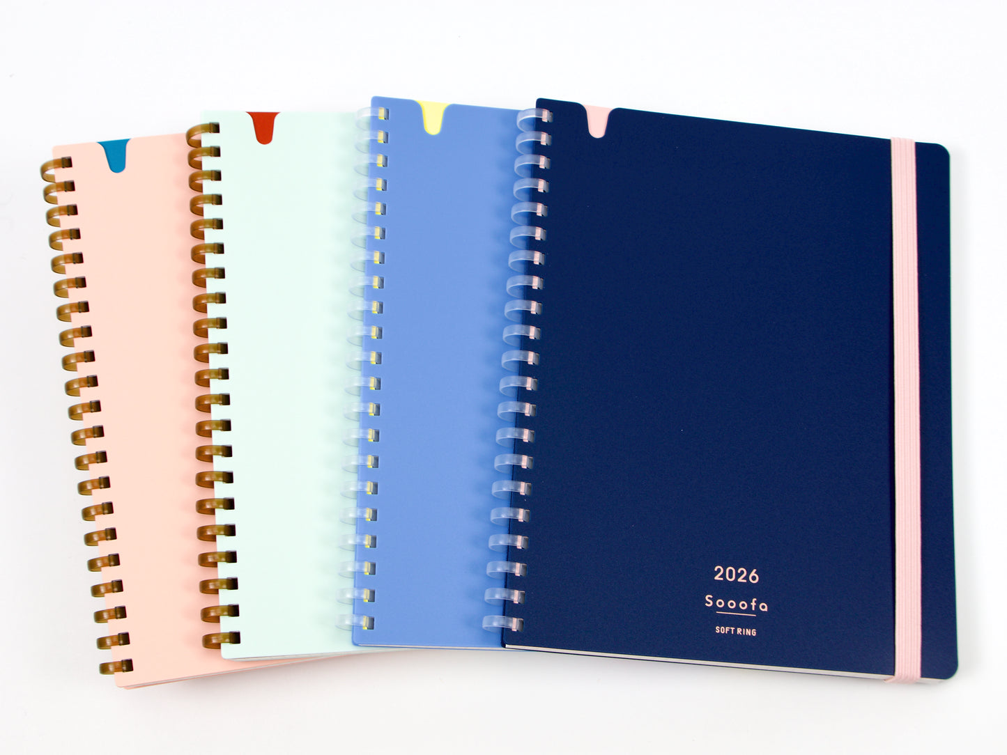 Bague souple Kokuyo Sooofa B6