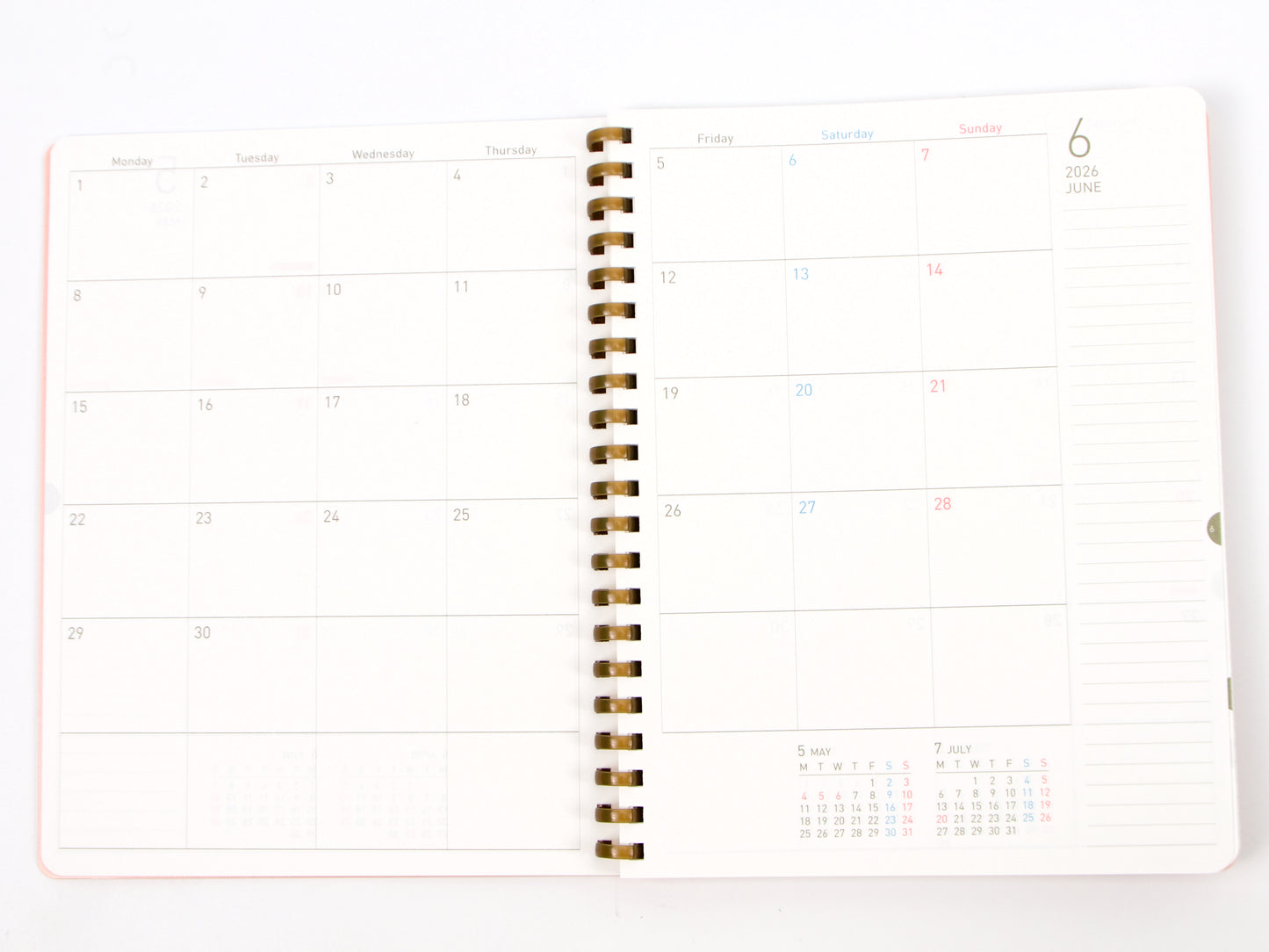 Bague souple Kokuyo Sooofa B6