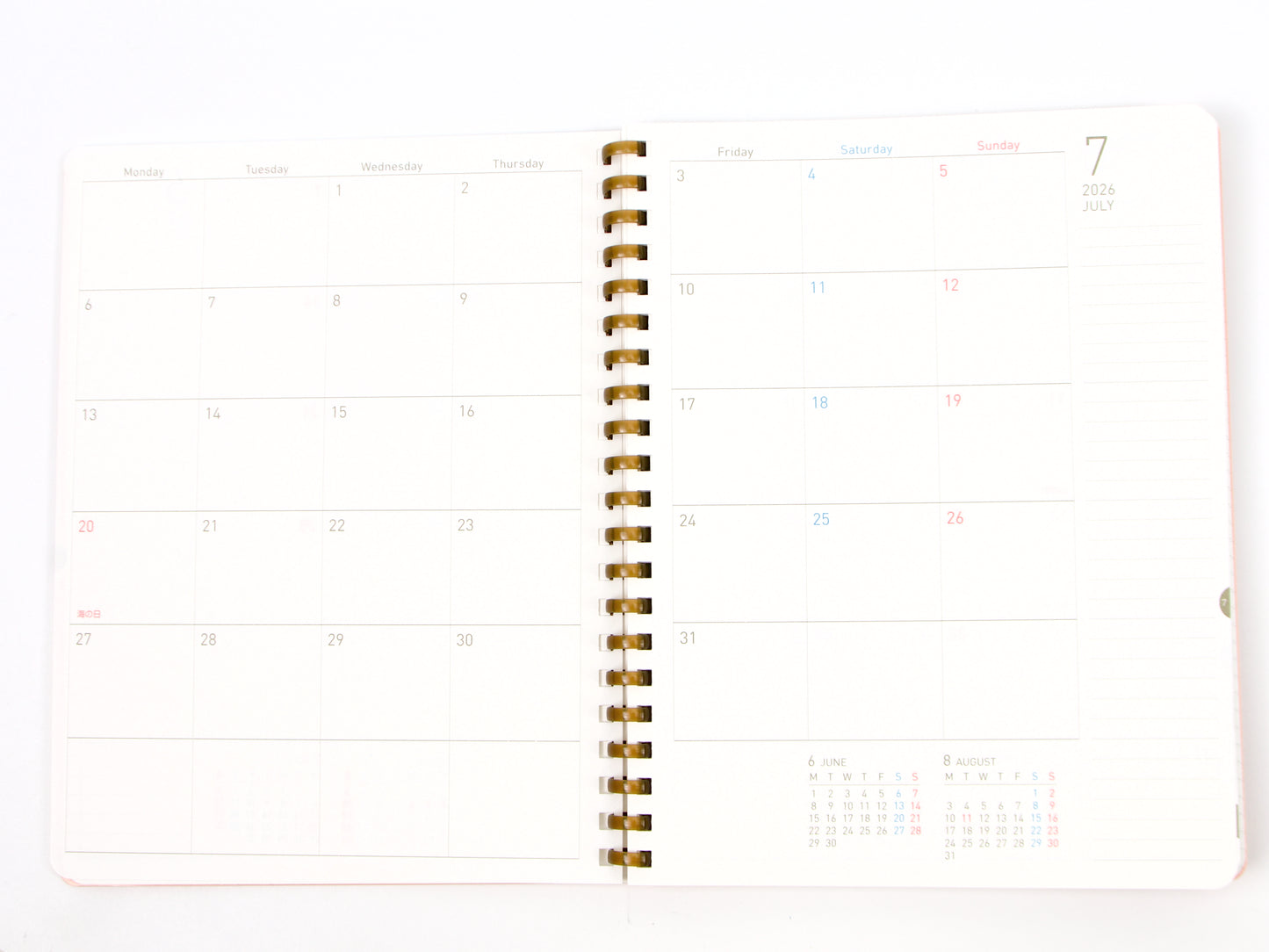 Bague souple Kokuyo Sooofa B6