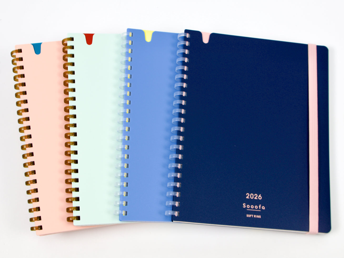 Bague souple Kokuyo Sooofa B6