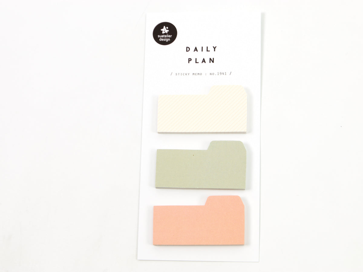 Suatelier Daily Plan Sticky Memo
