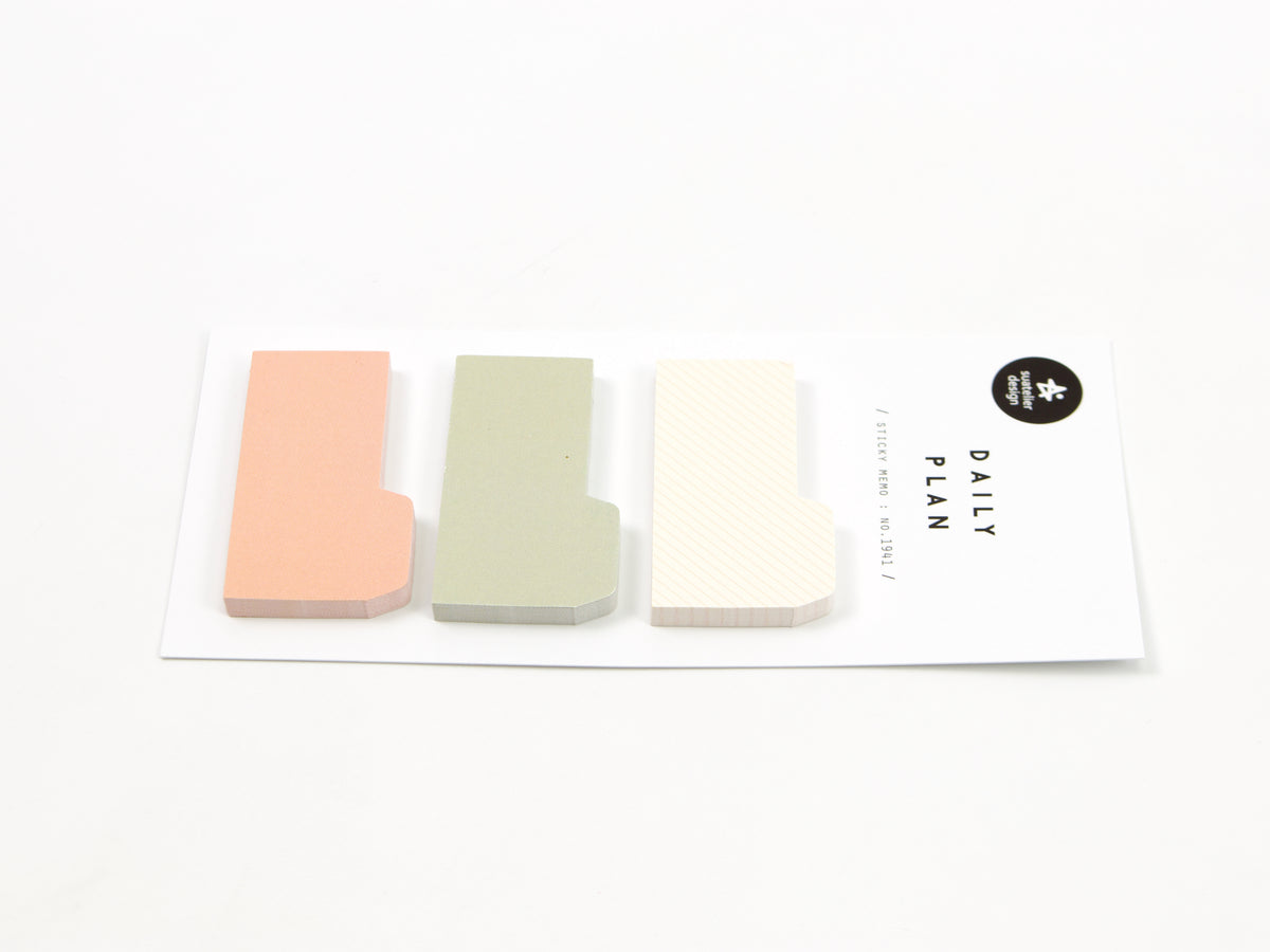 Suatelier Daily Plan Sticky Memo