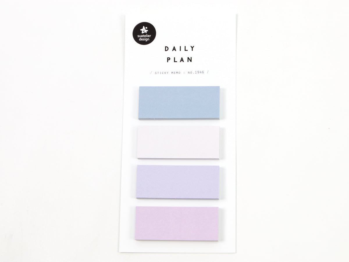 Suatelier Daily Plan Sticky Memo