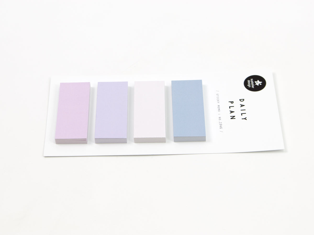 Suatelier Daily Plan Sticky Memo