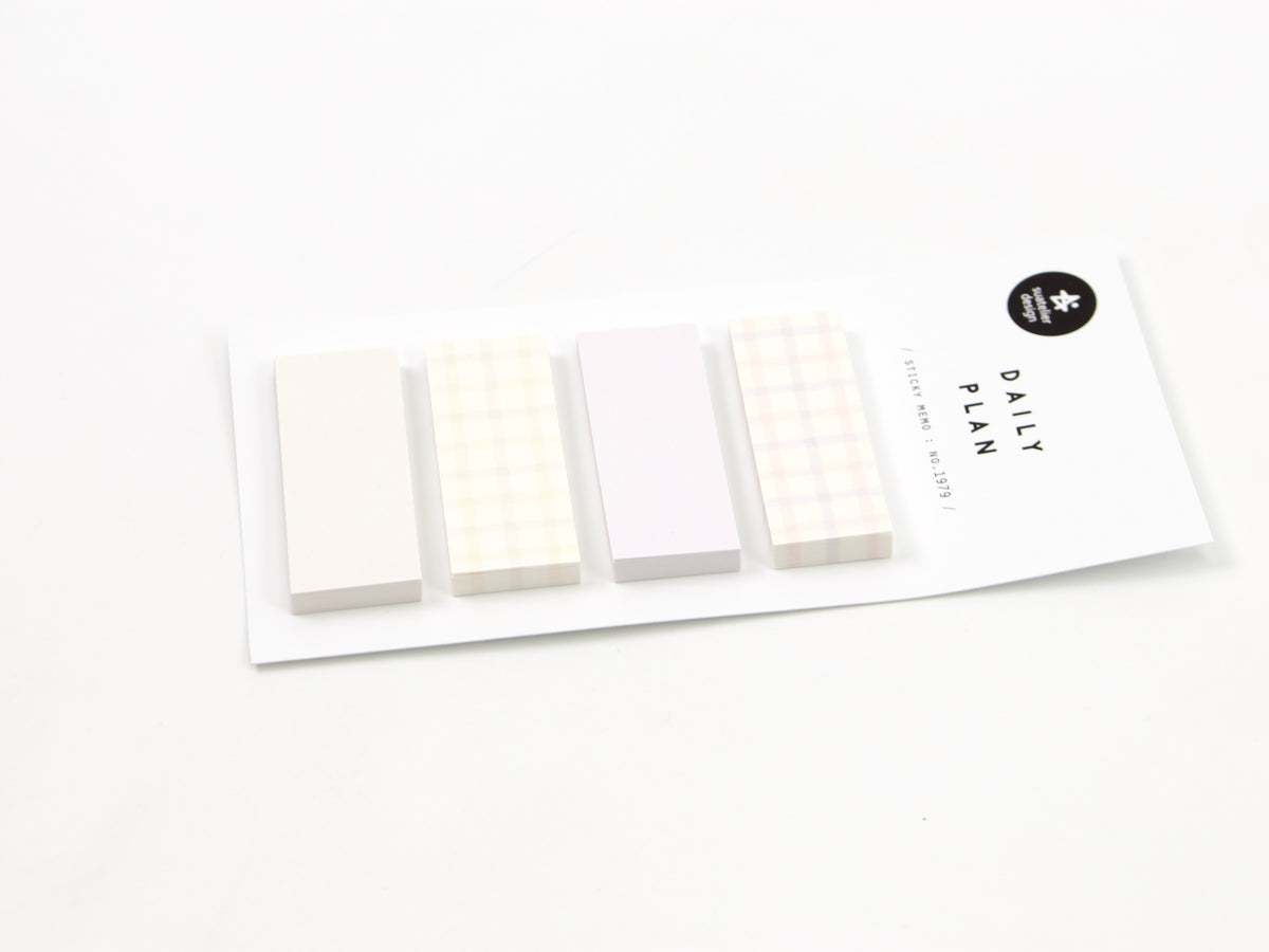 Suatelier Daily Plan Sticky Memo