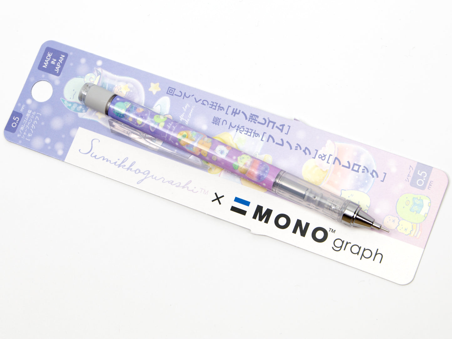 Tombow Mono Graph Sumikkogurashi Edición limitada