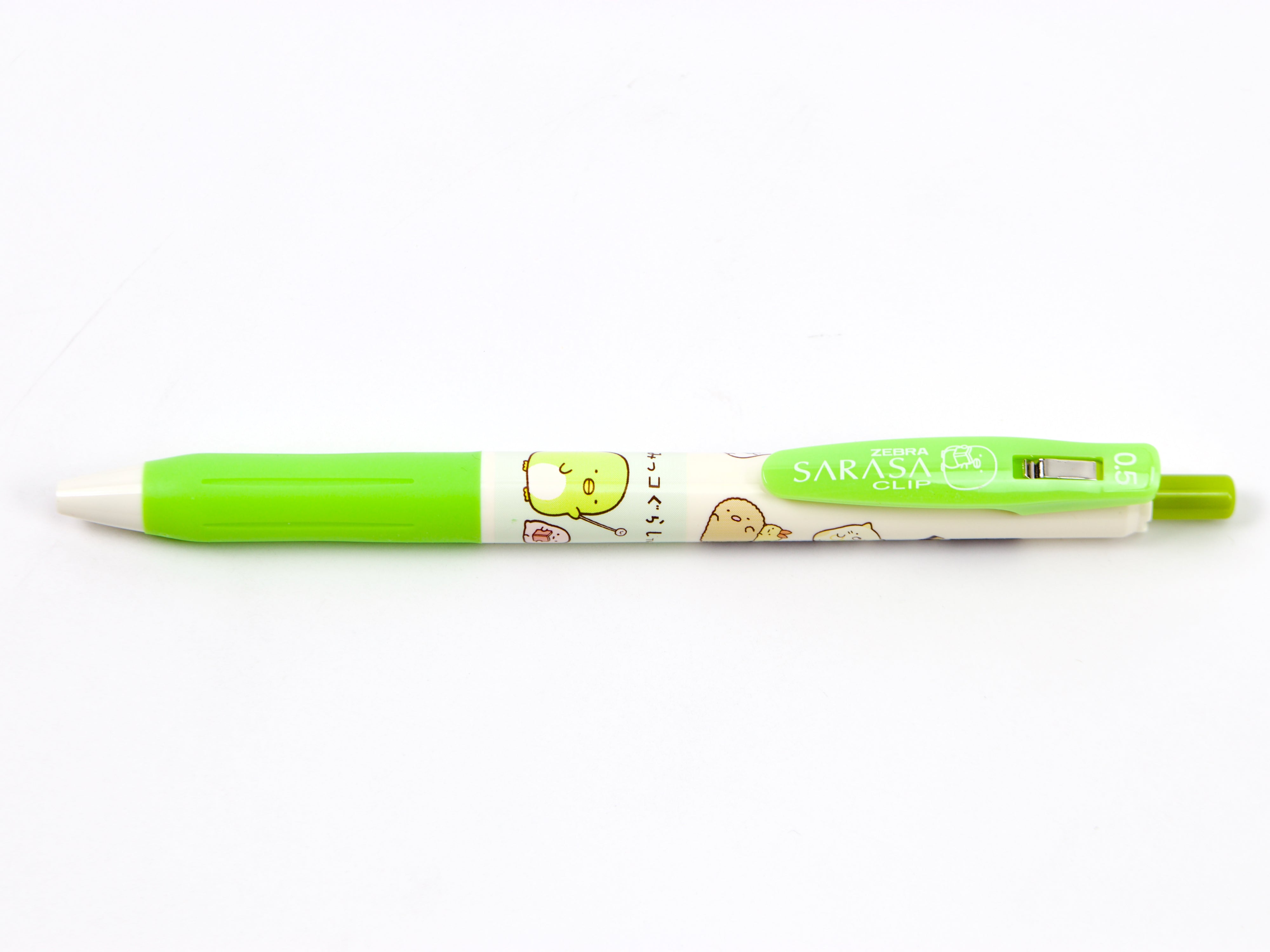 Sumikko Gurashi Sarasa Clip 5 Color Set LTD - Tokyo Pen Shop