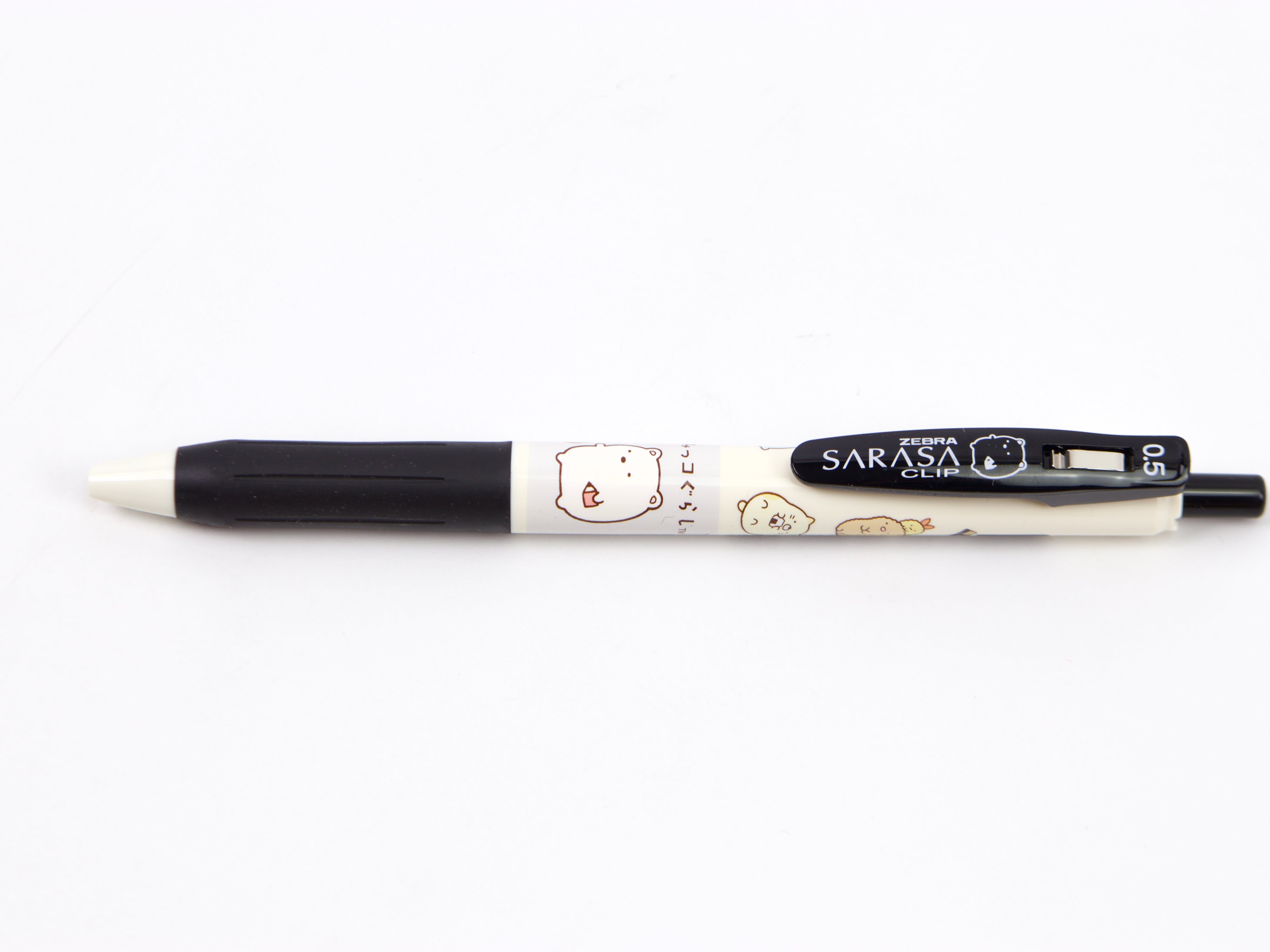 sarah Negishi　白子筍3キロクール Sumikko Gurashi Sarasa Clip 5 Color Set LTD - Tokyo Pen Shop