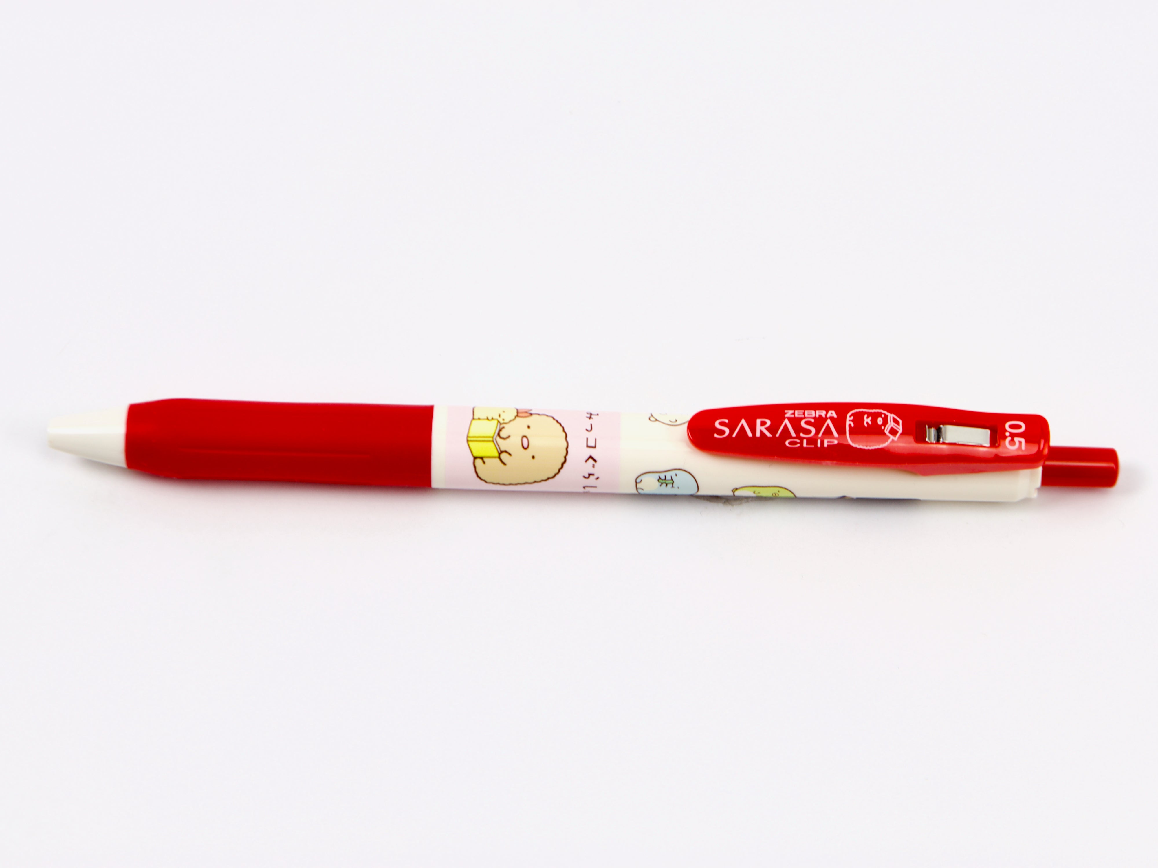 sara品です Sumikko Gurashi Sarasa Clip LTD - Tokyo Pen Shop