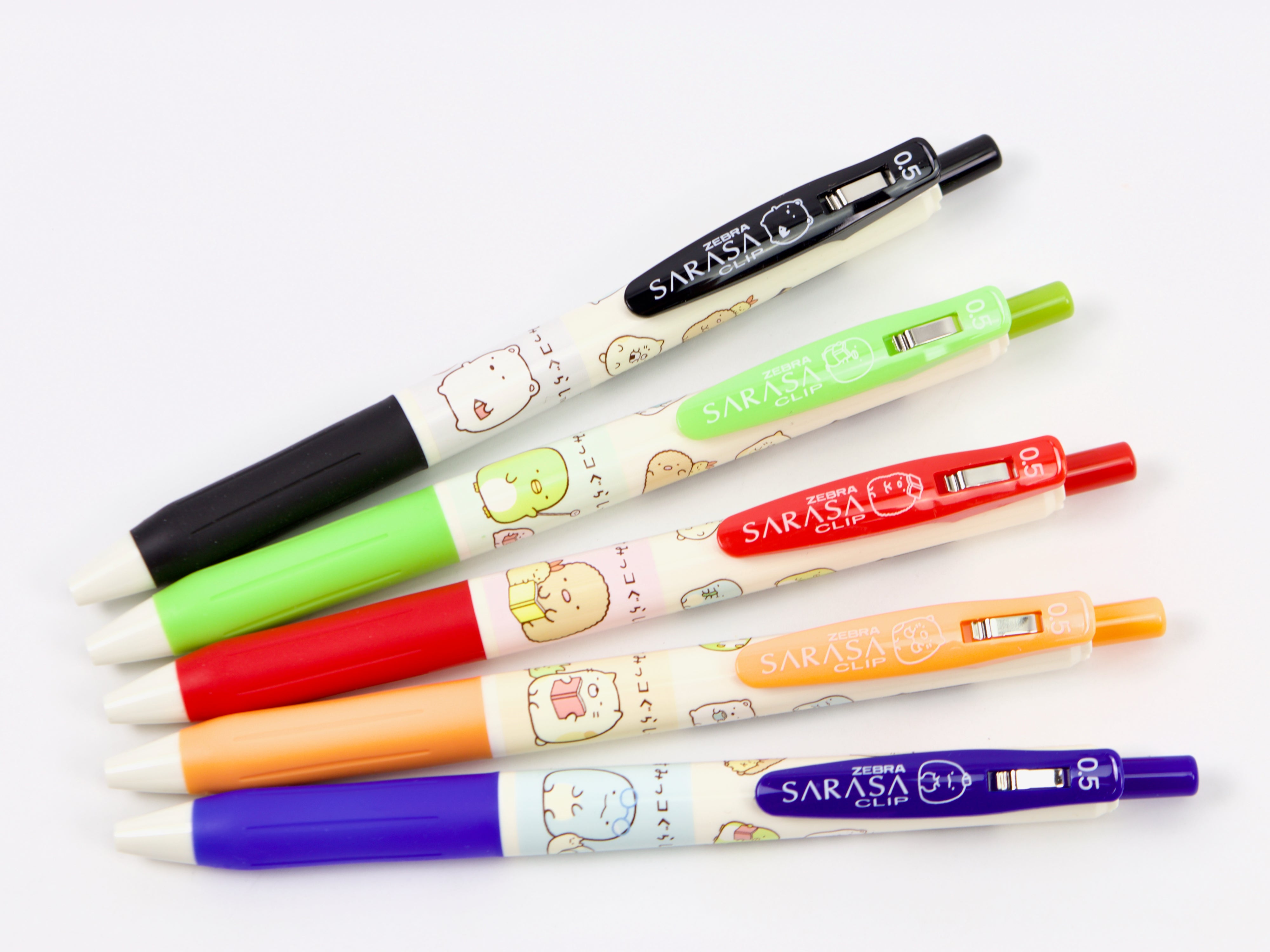 Sumikko Gurashi Sarasa Clip LTD - Tokyo Pen Shop