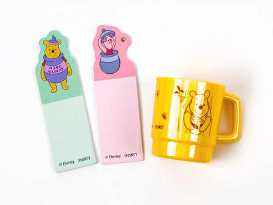 Winnie the Pooh Page Flags Mini Cup