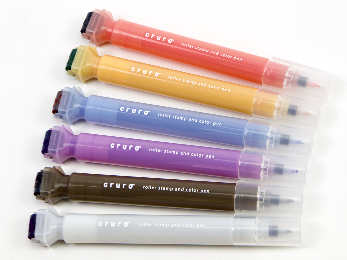 Kutsuwa Cruro Roller Stamp Pen