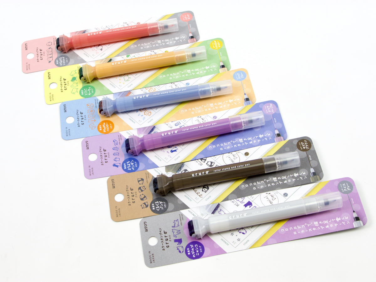 Kutsuwa Cruro Roller Stamp Pen
