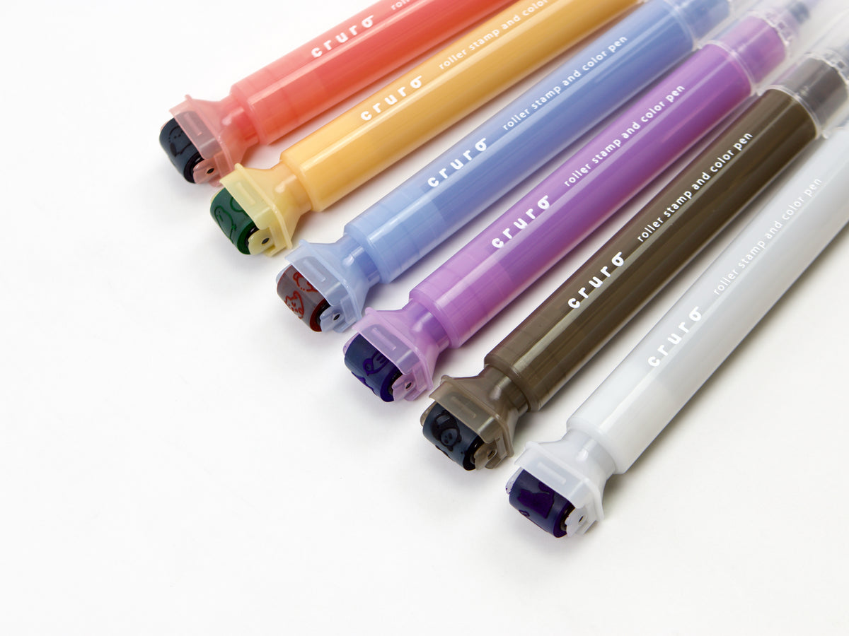 Kutsuwa Cruro Roller Stamp Pen