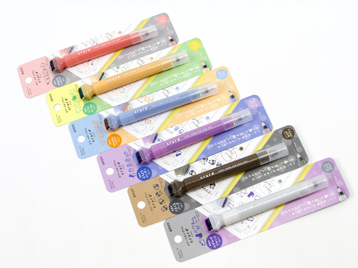 Kutsuwa Cruro Roller Stamp Pen
