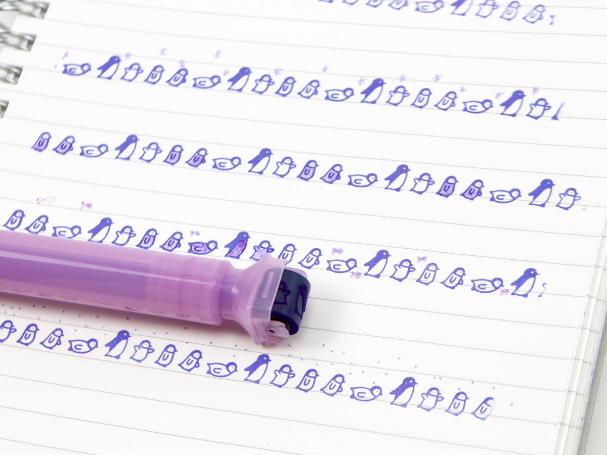 Kutsuwa Cruro Roller Stamp Pen