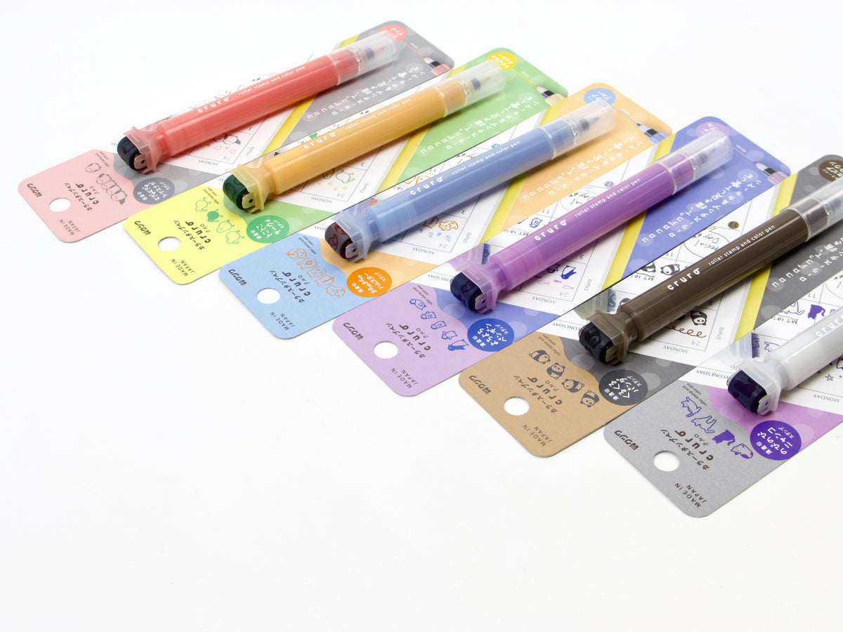 Kutsuwa Cruro Roller Stamp Pen