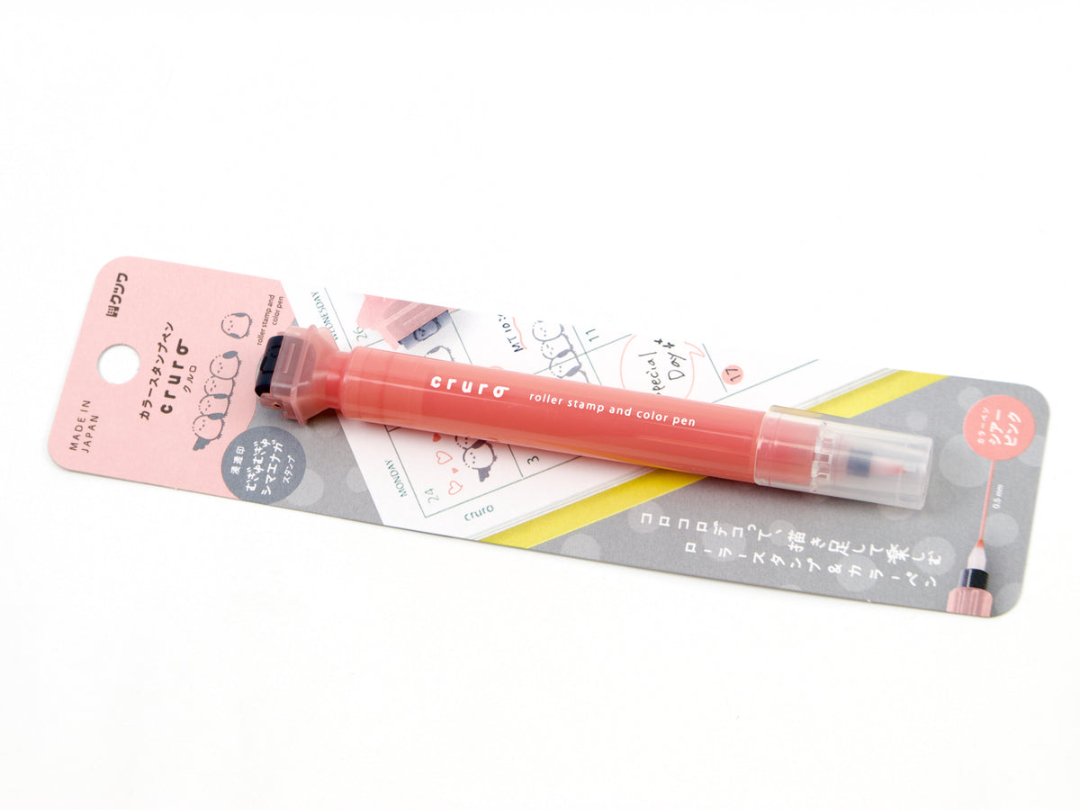 Kutsuwa Cruro Roller Stamp Pen