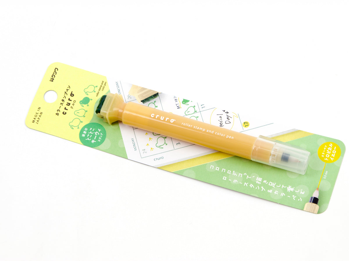 Kutsuwa Cruro Roller Stamp Pen