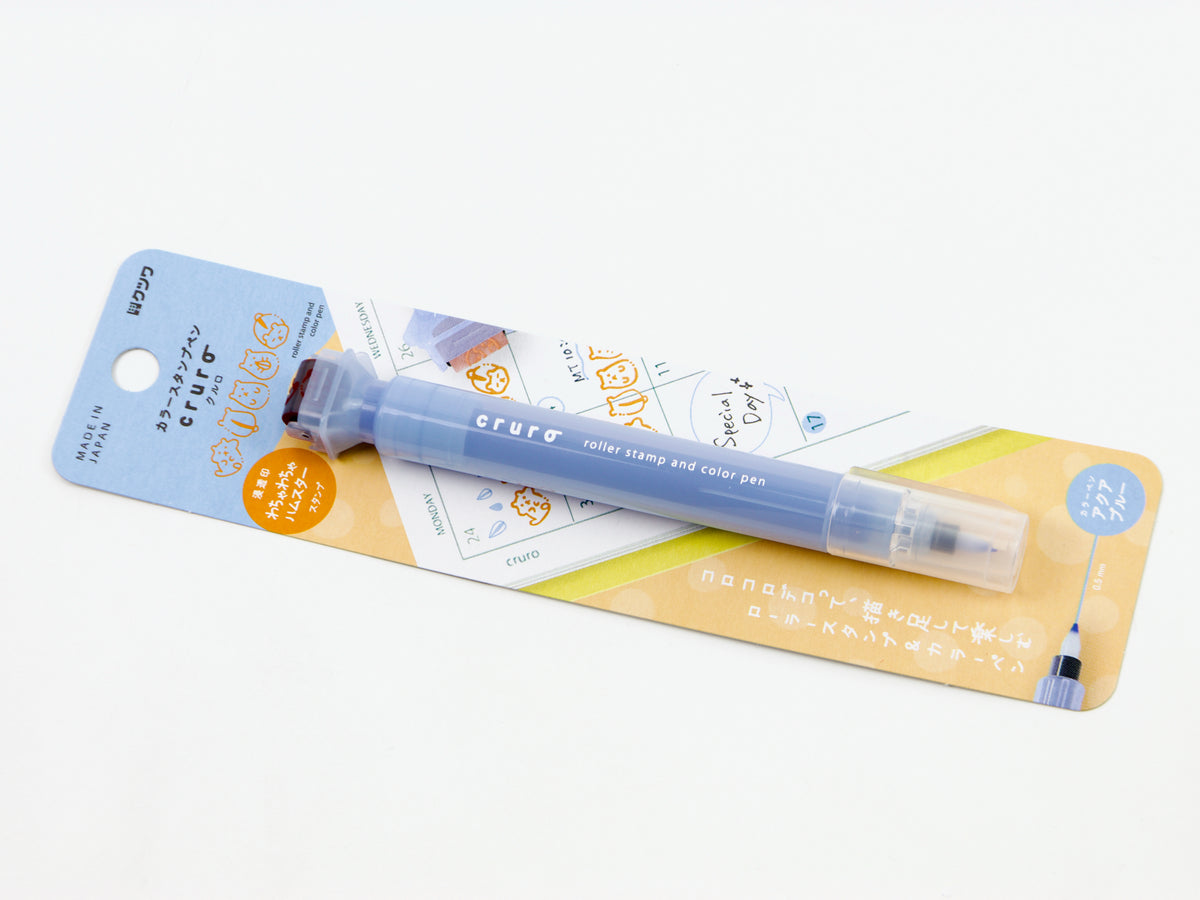 Kutsuwa Cruro Roller Stamp Pen
