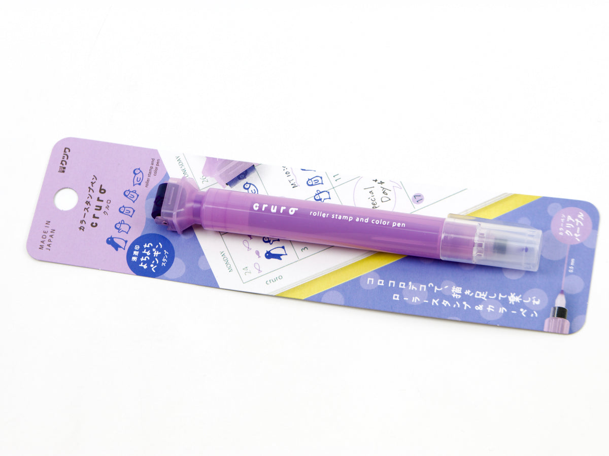 Kutsuwa Cruro Roller Stamp Pen