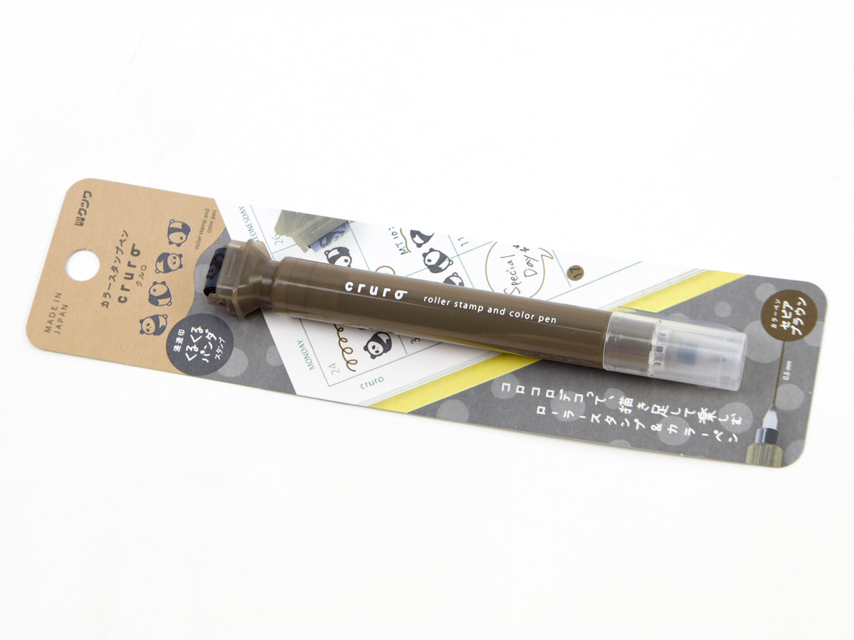 Kutsuwa Cruro Roller Stamp Pen