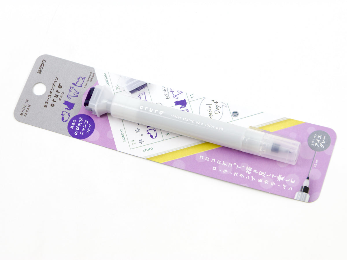 Kutsuwa Cruro Roller Stamp Pen