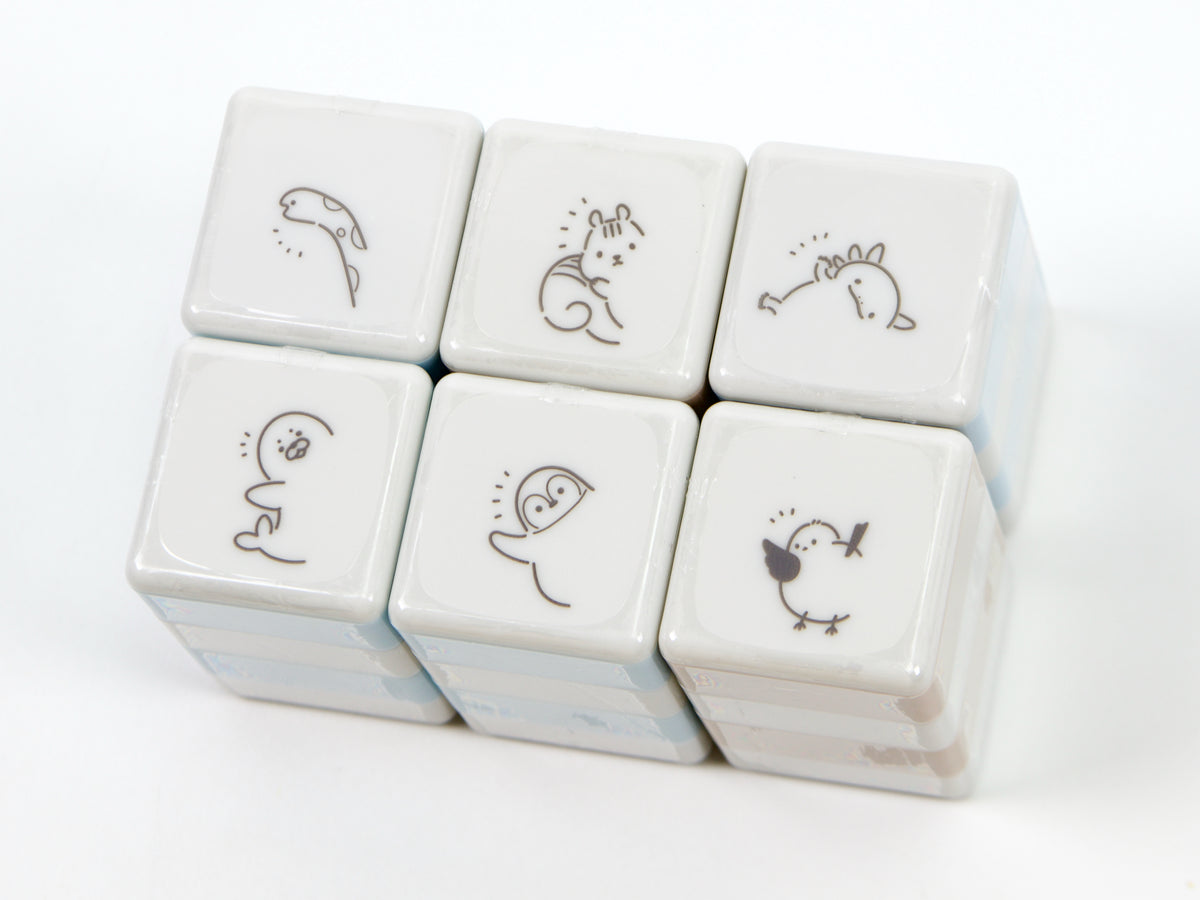 Sun-Star Cute Animal Pop Up Stamp