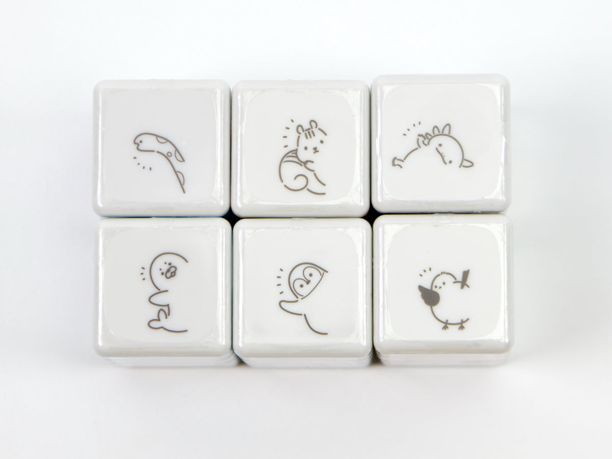 Sun-Star Cute Animal Pop Up Stamp