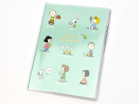 Peanuts Snoopy et ses amis mensuel 2025 A6