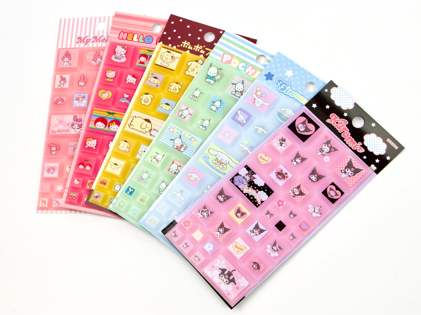 Sanrio Vintage Style Tile Stickers