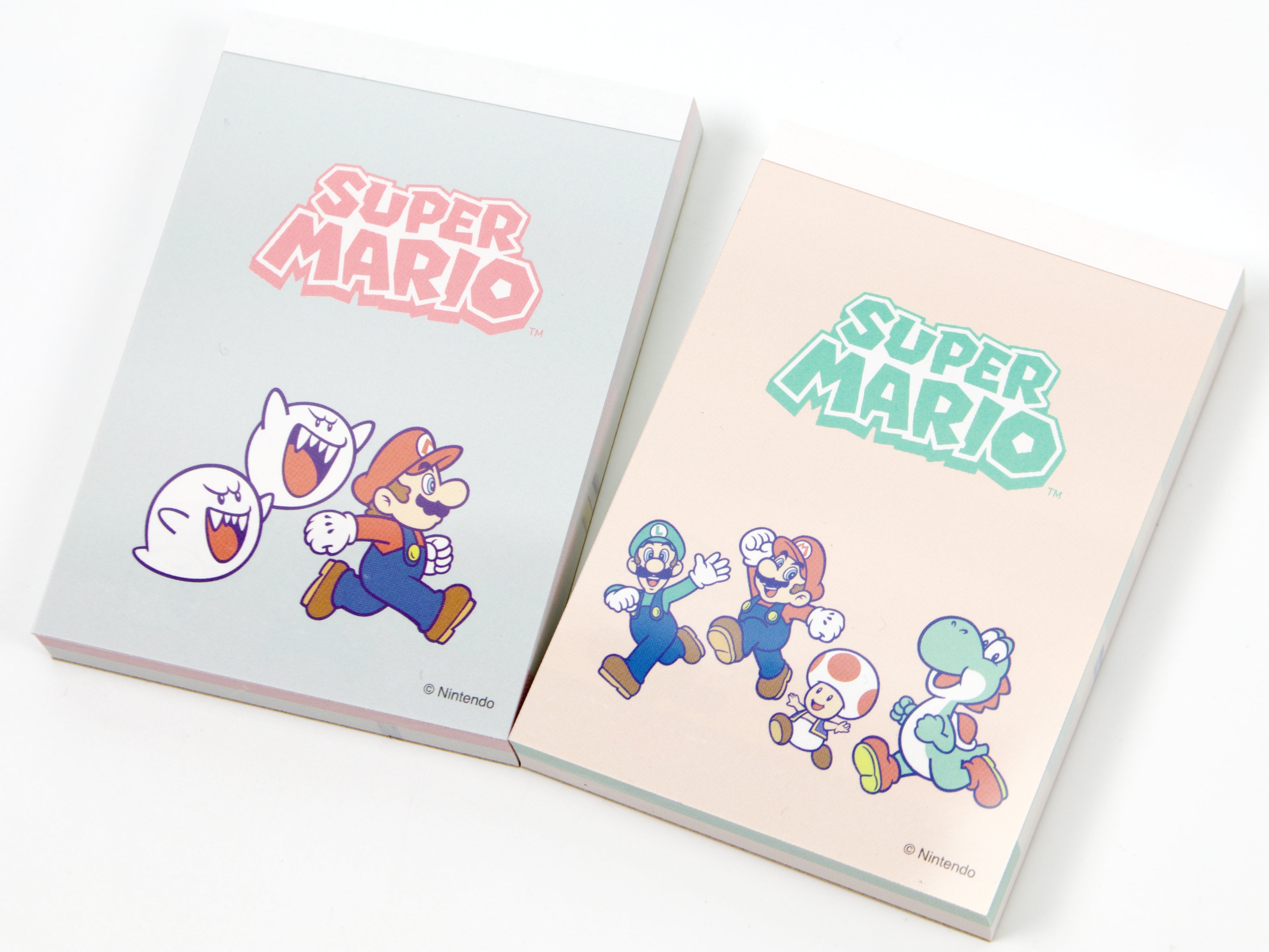 Super Mario Mini Memo Notepad – Tokyo Pen Shop