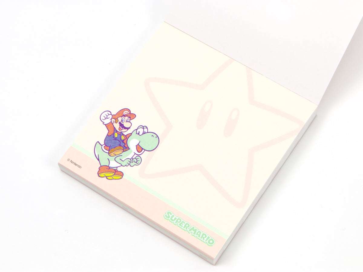 Super Mario Square Notepad – Tokyo Pen Shop