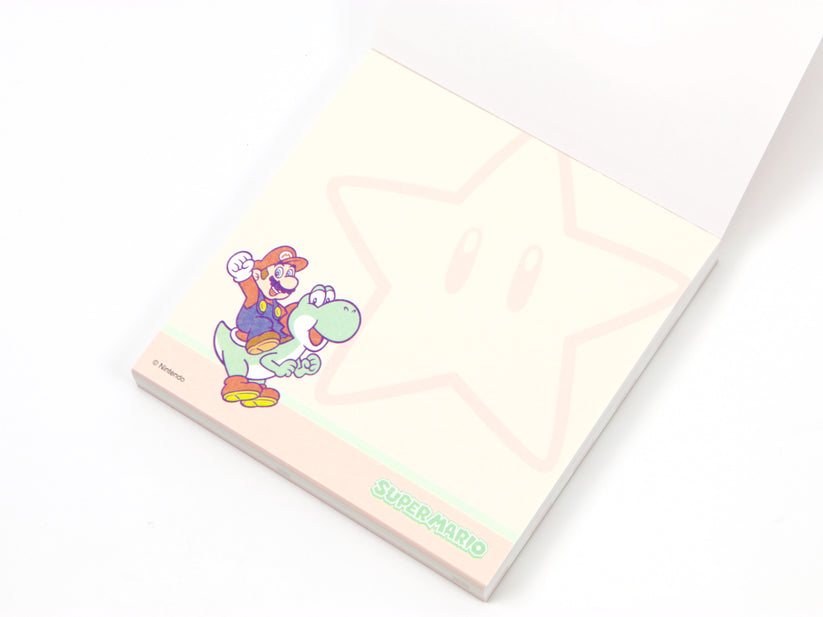 Super Mario Square Notepad – Tokyo Pen Shop