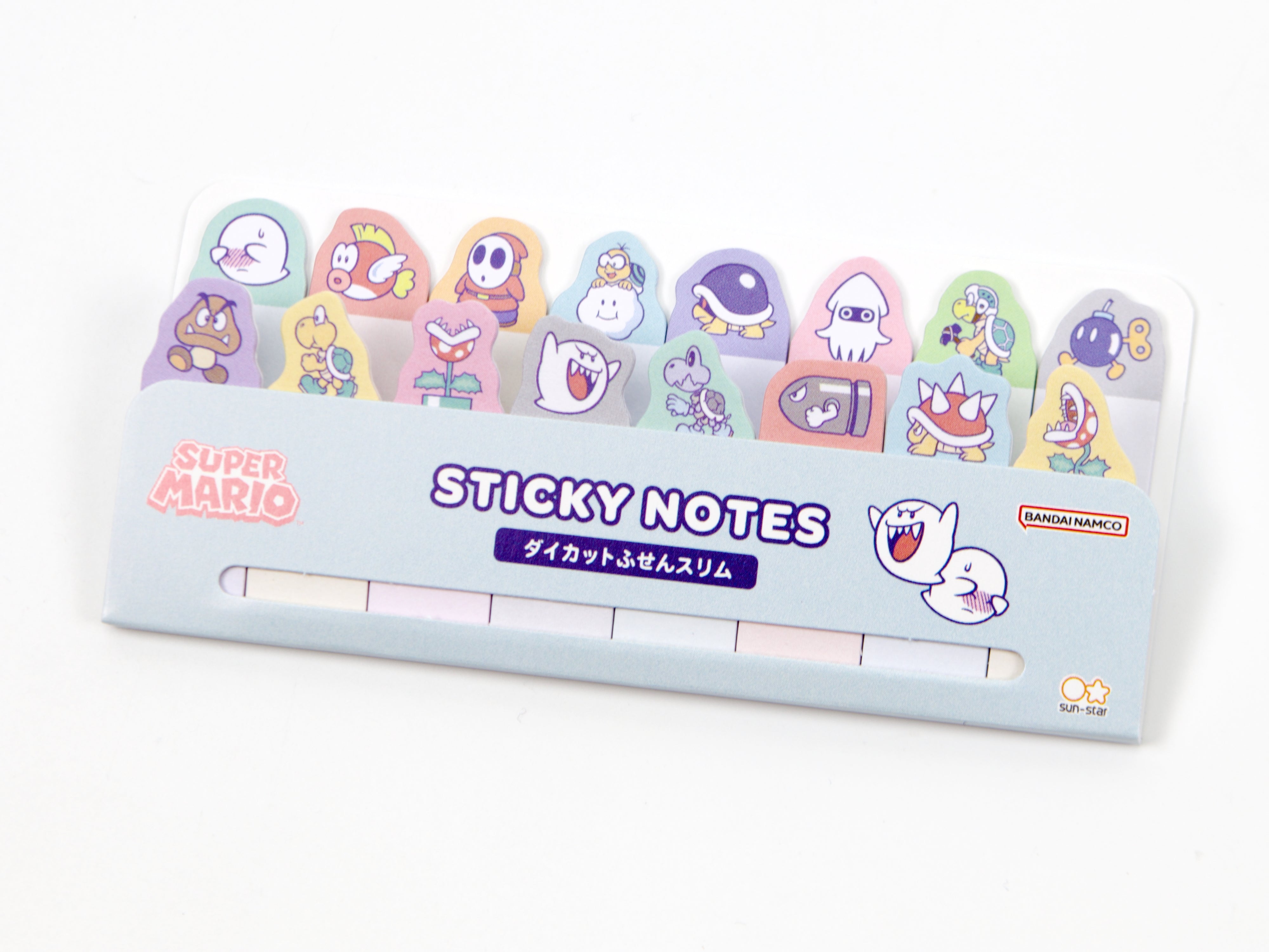Mario Note Collection Super Mario Sticky Note Page Flags - Tokyo Pen Shop