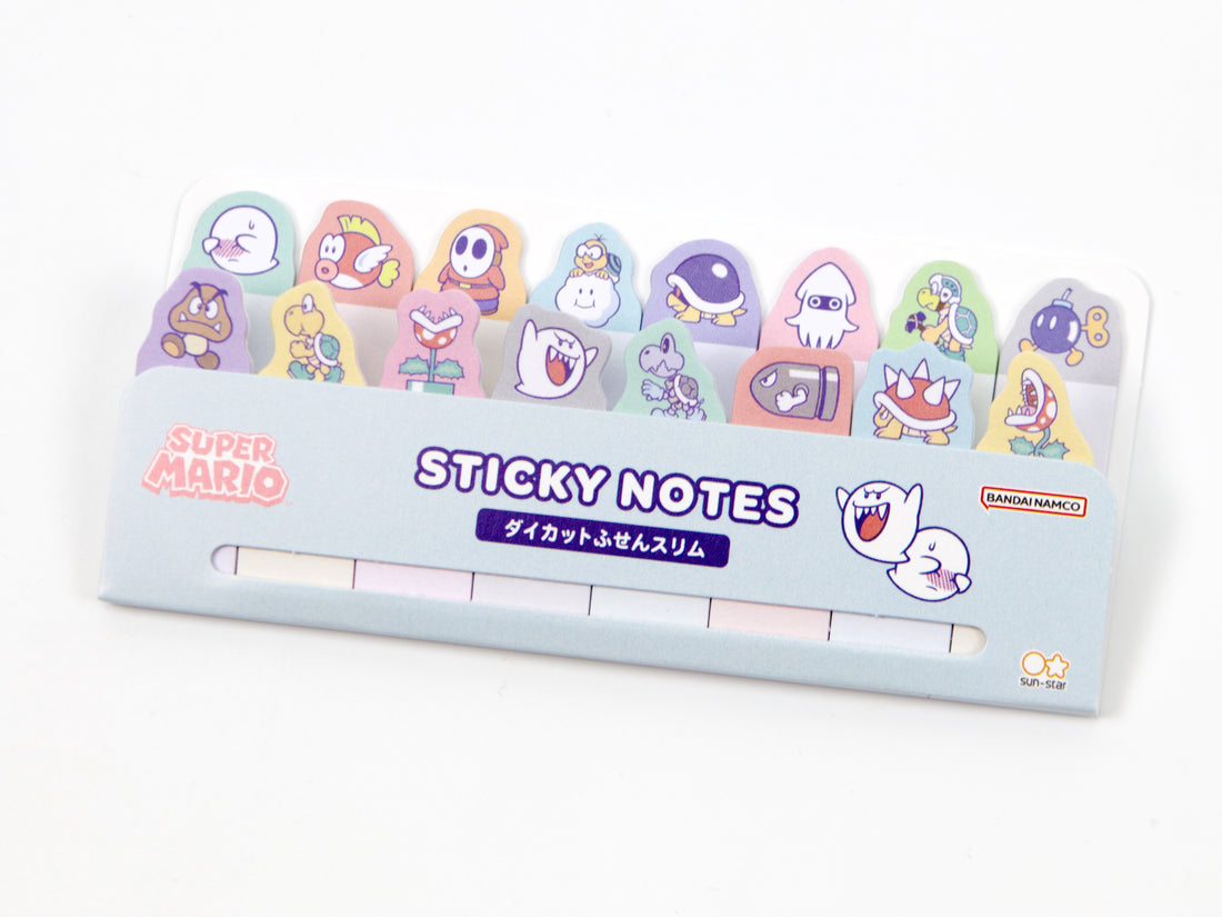 Super Mario Sticky Note Page Flags - Tokyo Pen Shop