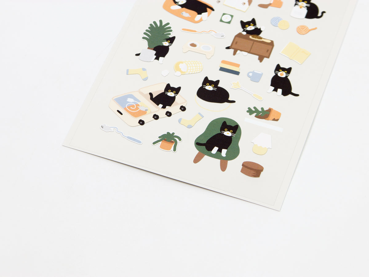 Suatelier Daily Deco Stickers (Animal Designs)
