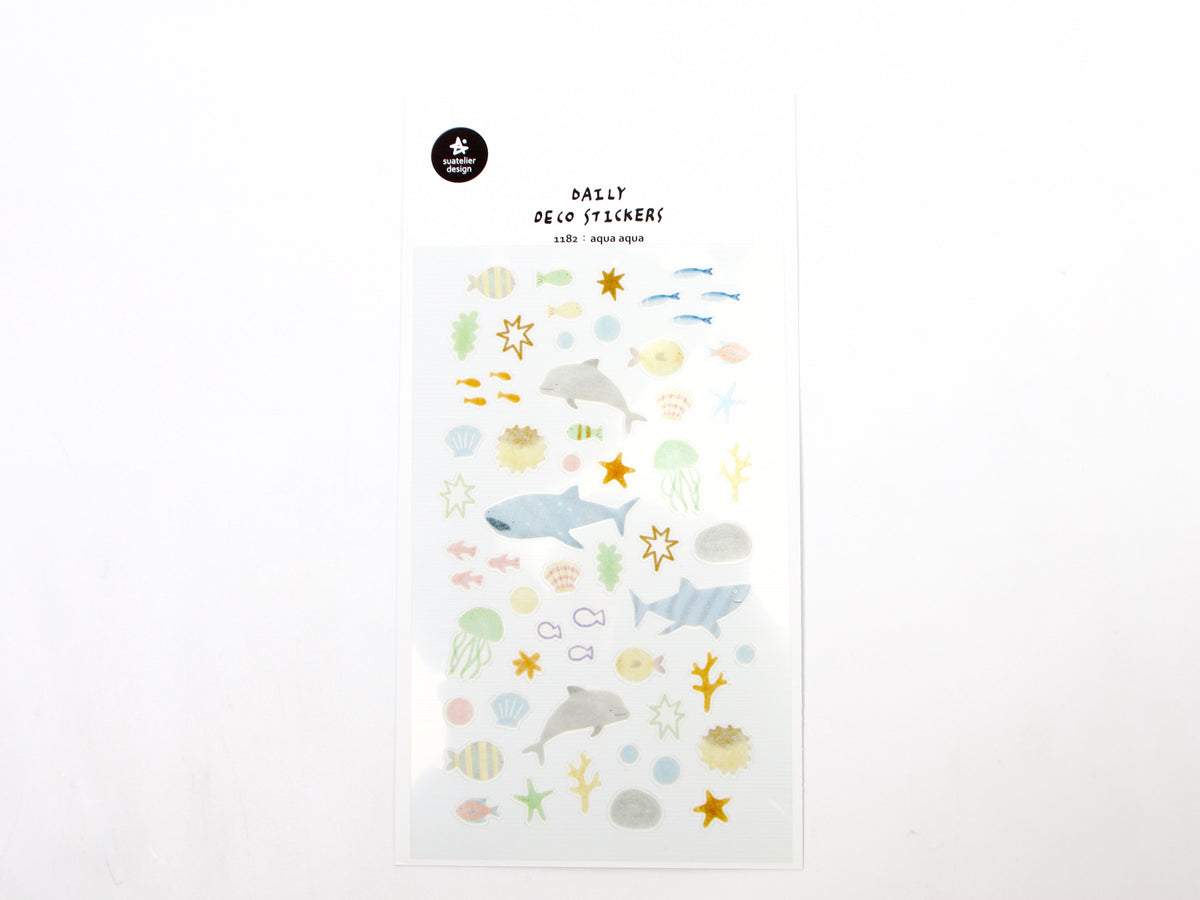 Suatelier Daily Deco Stickers (Animal Designs)